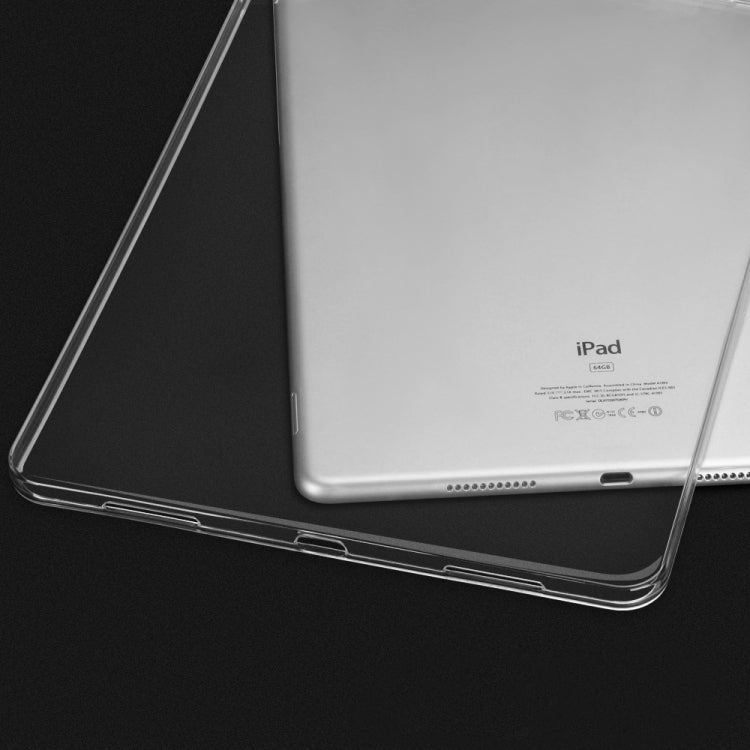 0.75mm Dropproof Transparent TPU Case for iPad Pro 12.9 inch (2018), For iPad Pro 12.9 inch (2018)