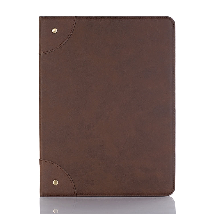 Retro Book Style Horizontal Flip PU Leather Case for iPad Air 13 2025 / 2024 / iPad Pro 12.9 inch (2018), with Holder & Card Slots & Wallet, For iPad Air 13 2025 / 2024 / iPad Pro 12.9 inch (2018)