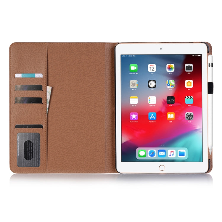 Retro Book Style Horizontal Flip PU Leather Case for iPad Air 13 2025 / 2024 / iPad Pro 12.9 inch (2018), with Holder & Card Slots & Wallet, For iPad Air 13 2025 / 2024 / iPad Pro 12.9 inch (2018)