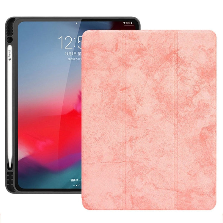 Horizontal Flip Leather Case with Pen Slot  Three-folding Holder & Wake-up / Sleep Function for iPad Air 13 2024 / 2025 / Pro 12.9 (2018), For iPad Air 13 2024 / Pro 12.9