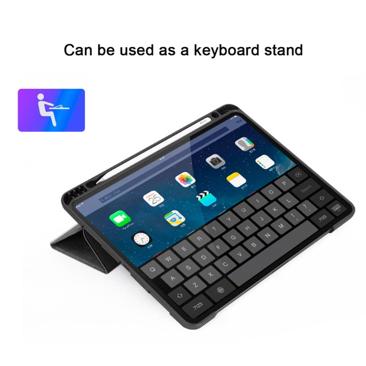 Horizontal Flip Leather Case with Pen Slot  Three-folding Holder & Wake-up / Sleep Function for iPad Air 13 2024 / 2025 / Pro 12.9 (2018), For iPad Air 13 2024 / Pro 12.9