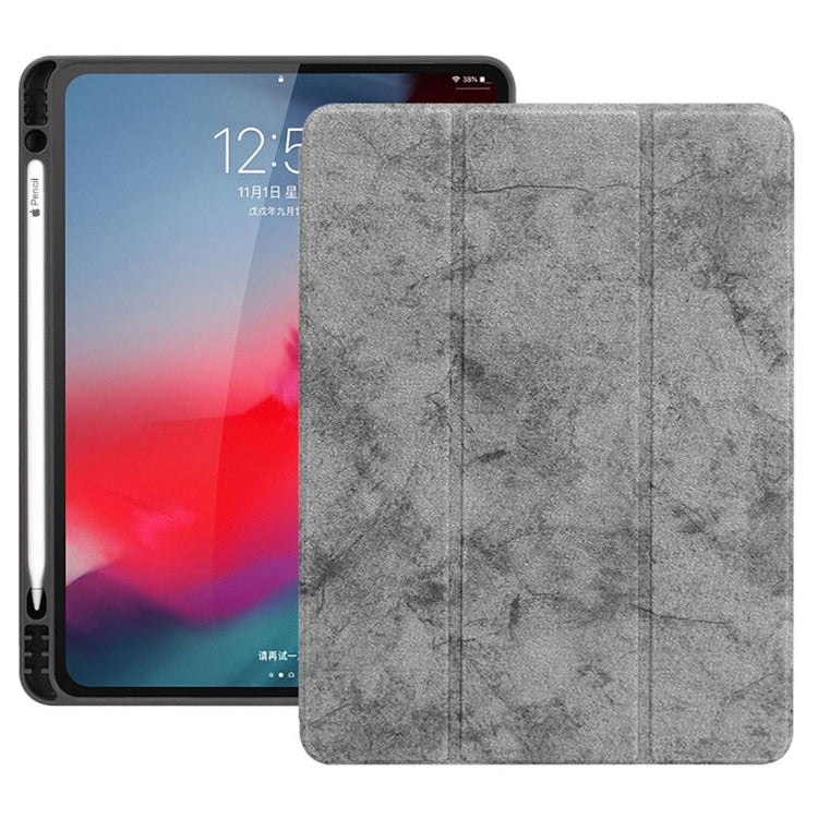 Horizontal Flip Leather Case with Pen Slot  Three-folding Holder & Wake-up / Sleep Function for iPad Air 13 2024 / 2025 / Pro 12.9 (2018), For iPad Air 13 2024 / Pro 12.9
