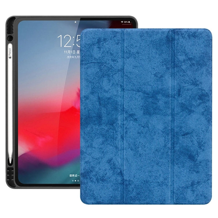 Horizontal Flip Leather Case with Pen Slot  Three-folding Holder & Wake-up / Sleep Function for iPad Air 13 2024 / 2025 / Pro 12.9 (2018), For iPad Air 13 2024 / Pro 12.9