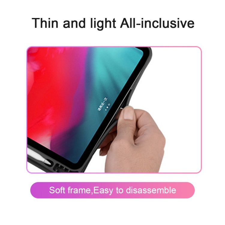 Horizontal Flip Leather Case with Pen Slot  Three-folding Holder & Wake-up / Sleep Function for iPad Air 13 2024 / 2025 / Pro 12.9 (2018), For iPad Air 13 2024 / Pro 12.9