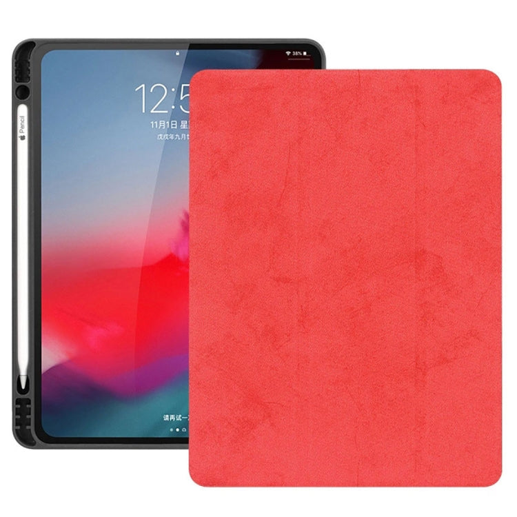 Horizontal Flip Leather Case with Pen Slot  Three-folding Holder & Wake-up / Sleep Function for iPad Air 13 2024 / 2025 / Pro 12.9 (2018), For iPad Air 13 2024 / Pro 12.9