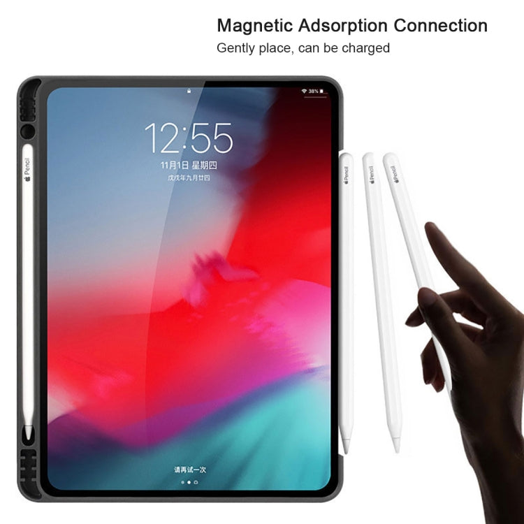 Horizontal Flip Leather Case with Pen Slot  Three-folding Holder & Wake-up / Sleep Function for iPad Air 13 2024 / 2025 / Pro 12.9 (2018), For iPad Air 13 2024 / Pro 12.9