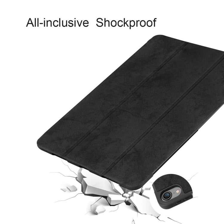 Horizontal Flip Leather Case with Pen Slot  Three-folding Holder & Wake-up / Sleep Function for iPad Air 13 2024 / 2025 / Pro 12.9 (2018), For iPad Air 13 2024 / Pro 12.9