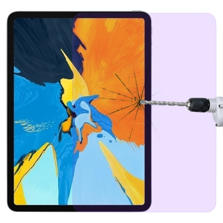 0.33mm 9H 2.5D Anti Blue-ray Explosion-proof Tempered Glass Film for iPad Pro 11 2018/2020/2021/2022 / iPad Air 4&5 10.9, For iPad Pro 11 2018/2020/2021/2022 / Air 4&5 10.9