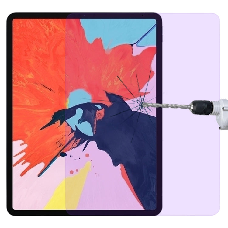 Film en verre trempé antidéflagrant 0,33 mm 9H 2,5D anti-rayons bleus pour iPad Pro 12.9 2018/2020/2021/2022, pour iPad Pro 12.9 2018/2020/2021/2022