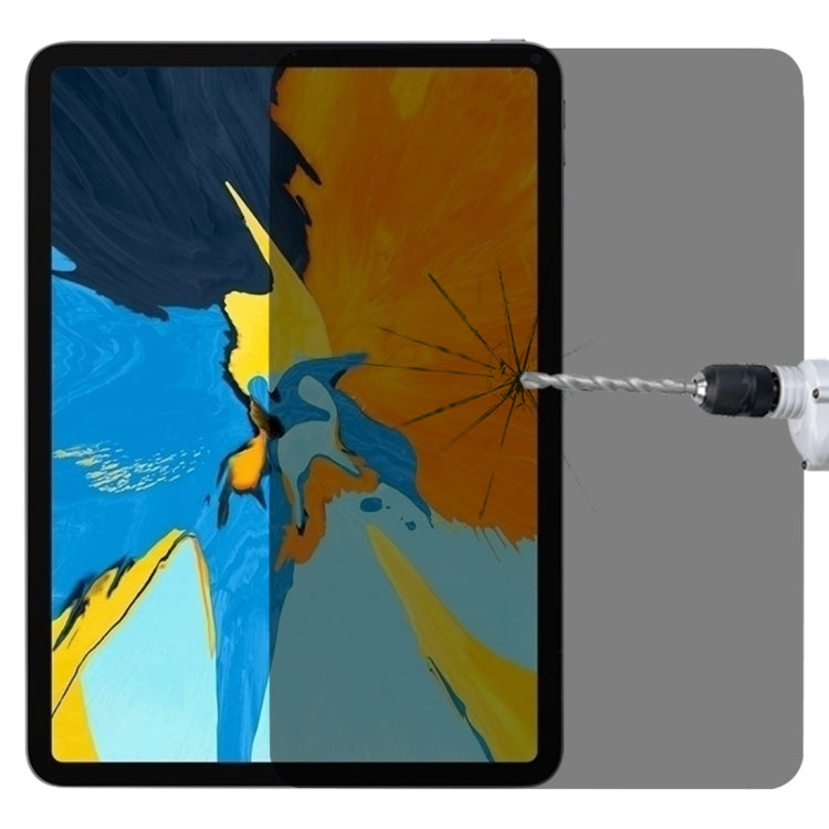 Film de protection en verre trempé antireflet 0,33 mm 9H 2,5D antidéflagrant pour iPad Air 2020 et 2022 10.9 / iPad Pro 11, iPad Pro 11