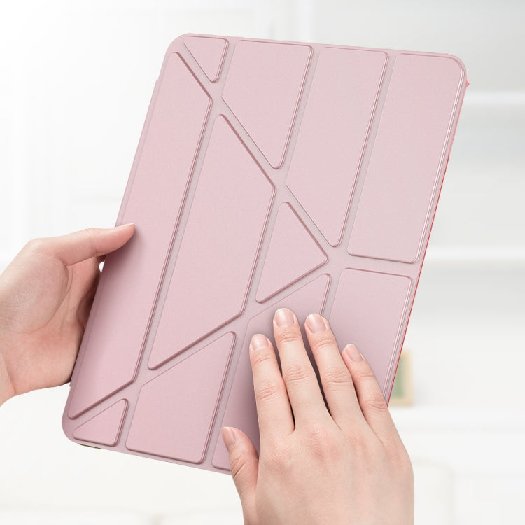 Multi-folding TPU Leather Tablet Case for iPad Pro 11 2022 / 2021 / 2020 / 2018, For iPad Pro 11 2022 / 2021 / 2020 / 2018, For iPad Pro 11 2022 / 2021 / 2020 / 2022, For iPad Pro 11 2022 / 2021 / 2020 / 2020, For iPad Pro 11 2022 / 2021 / 2020 / 2019