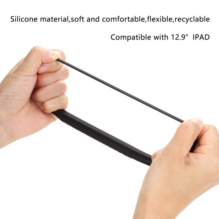 Étui de protection antichoc en silicone souple pour Apple Pencil (iPad Pro 9.7/10.5/11/12.9)
