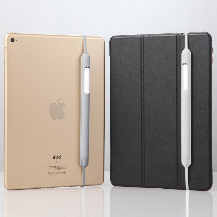 Étui de protection antichoc en silicone souple pour Apple Pencil (iPad Pro 9.7/10.5/11/12.9)