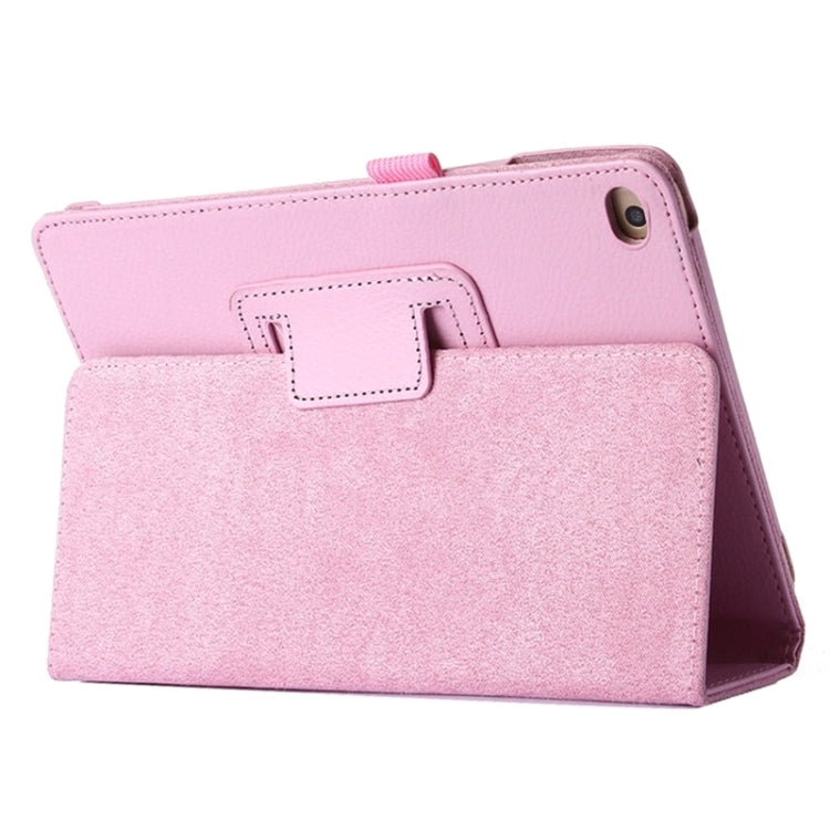 Litchi Texture Horizontal Flip PU Leather Protective Case with Holder for iPad Mini 2019