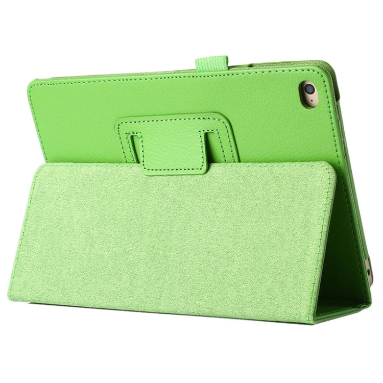 Litchi Texture Horizontal Flip PU Leather Protective Case with Holder for iPad Mini 2019
