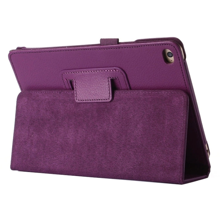 Litchi Texture Horizontal Flip PU Leather Protective Case with Holder for iPad Mini 2019
