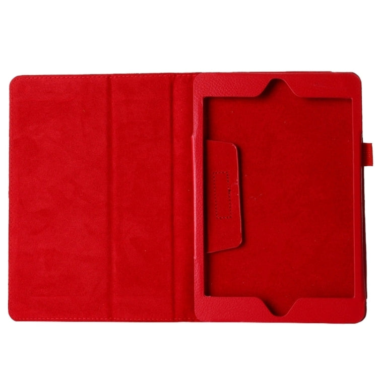 Litchi Texture Horizontal Flip PU Leather Protective Case with Holder for iPad Mini 2019