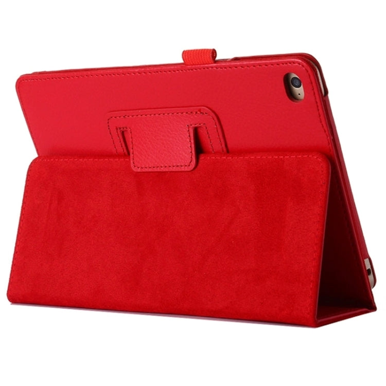 Litchi Texture Horizontal Flip PU Leather Protective Case with Holder for iPad Mini 2019