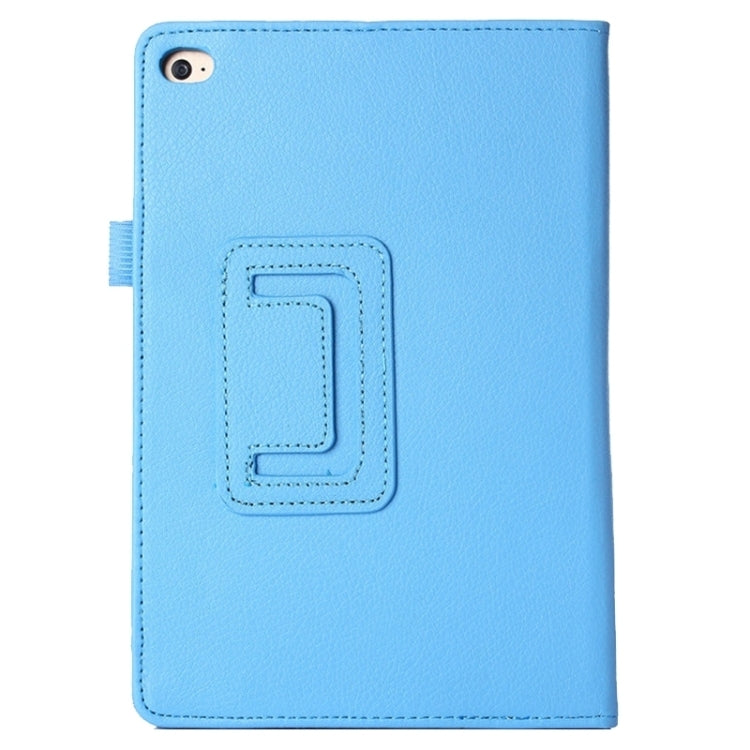 Litchi Texture Horizontal Flip PU Leather Protective Case with Holder for iPad Mini 2019