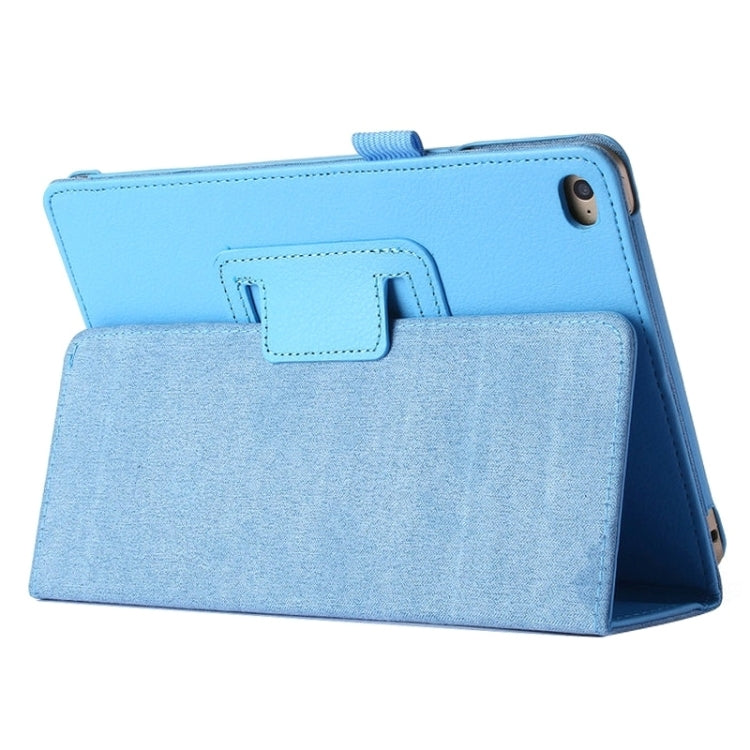 Litchi Texture Horizontal Flip PU Leather Protective Case with Holder for iPad Mini 2019