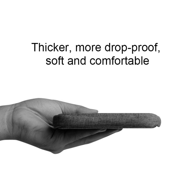 Housse de protection antichoc en toile, coton spatial et peluche pour iPad Mini 5 2019