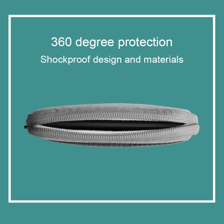 Housse de protection antichoc en toile, coton spatial et peluche pour iPad Mini 5 2019