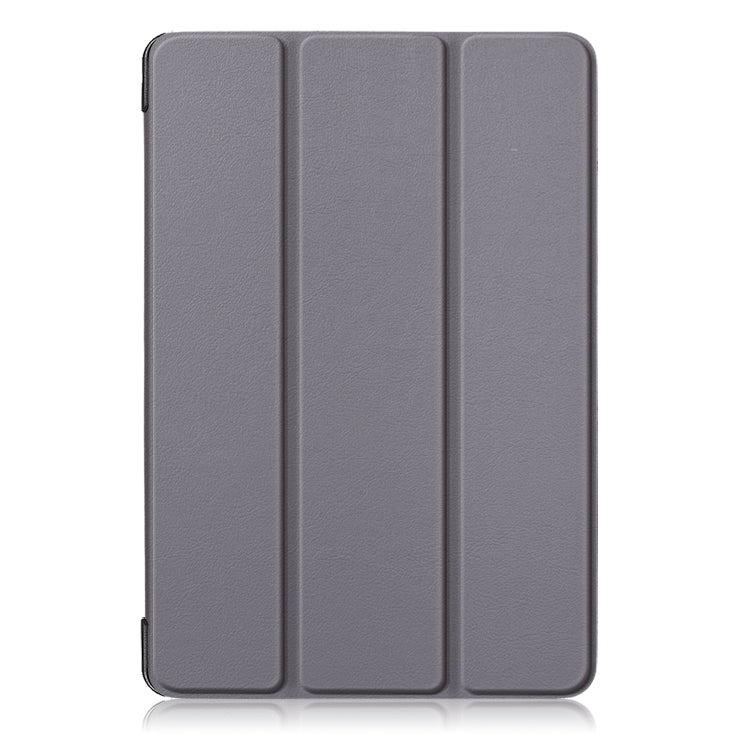 Étui en cuir à rabat horizontal texturé Custer pour iPad Mini 2019 et Mini 4, avec support pliable en trois parties et fonction veille/réveil, pour iPad Mini 2019 et Mini 4