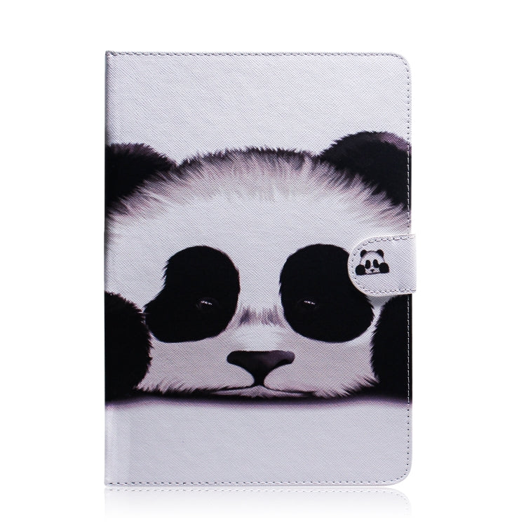 Panda Pattern Horizontal Flip Leather Case for iPad Mini (2019) / 4 / 3 / 2 / 1, with Holder & Card Slot & Wallet, For iPad Mini (2019) / 4 / 3 / 2 / 1