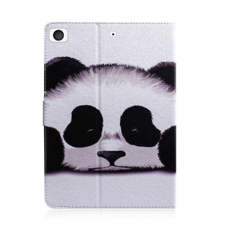 Panda Pattern Horizontal Flip Leather Case for iPad Mini (2019) / 4 / 3 / 2 / 1, with Holder & Card Slot & Wallet, For iPad Mini (2019) / 4 / 3 / 2 / 1