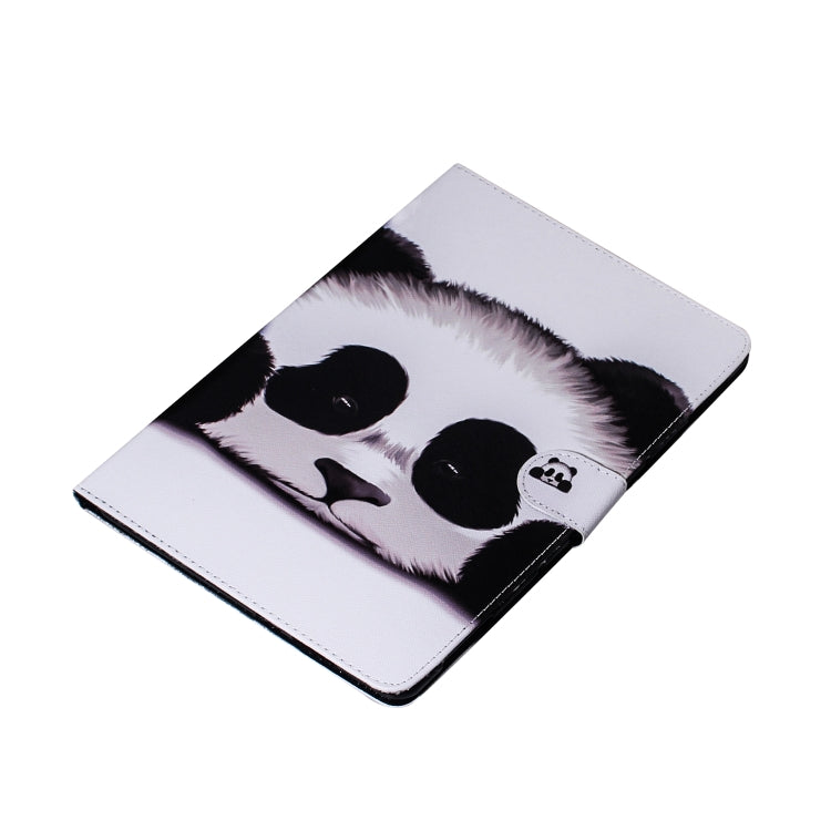 Panda Pattern Horizontal Flip Leather Case for iPad Mini (2019) / 4 / 3 / 2 / 1, with Holder & Card Slot & Wallet, For iPad Mini (2019) / 4 / 3 / 2 / 1