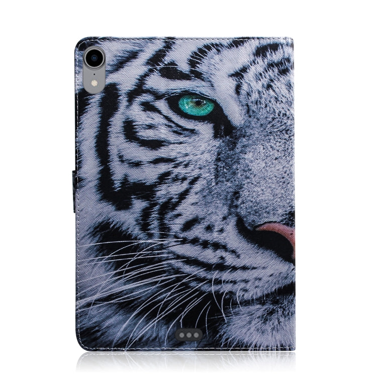 Tiger Pattern Horizontal Flip Leather Case for  iPad Pro 11 inch (2018), with Holder & Card Slot & Wallet, For iPad Pro 11 inch (2018)