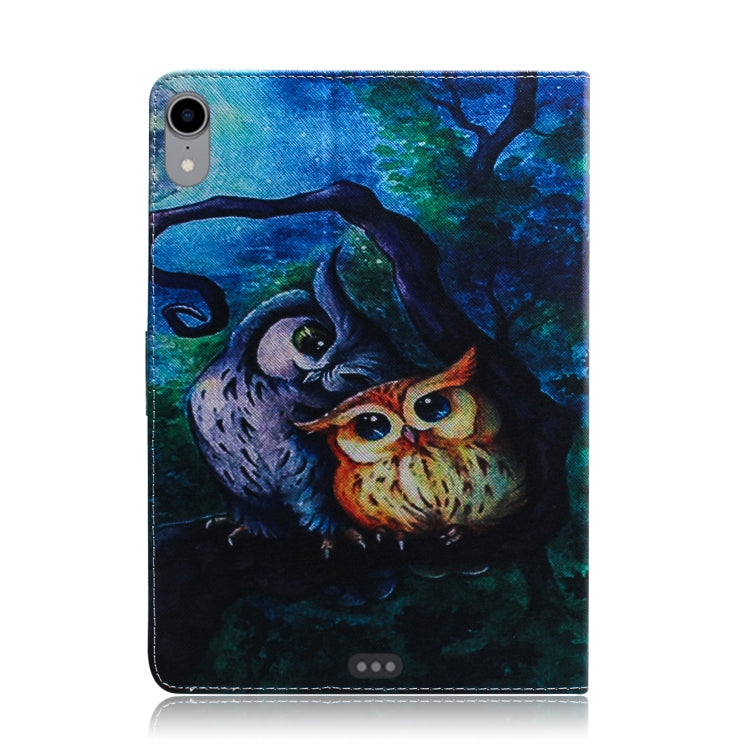 Oil Owl Pattern Horizontal Flip Leather Case for  iPad Pro 11 inch (2018), with Holder & Card Slot & Wallet, For iPad Pro 11 inch (2018)