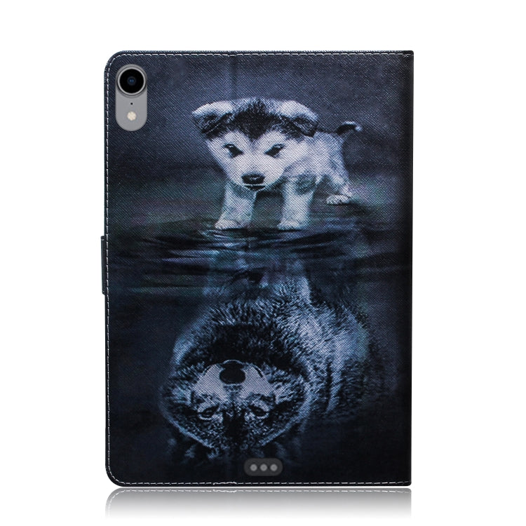 Wolf and Dog Pattern Horizontal Flip Leather Case for  iPad Pro 11 inch (2018), with Holder & Card Slot & Wallet, For iPad Pro 11 inch (2018)