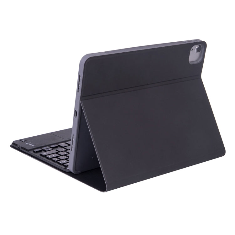 Étui clavier Bluetooth amovible à texture unie X-11BC pour iPad Pro 11 pouces 2020/2018, avec pavé tactile et emplacement pour stylet