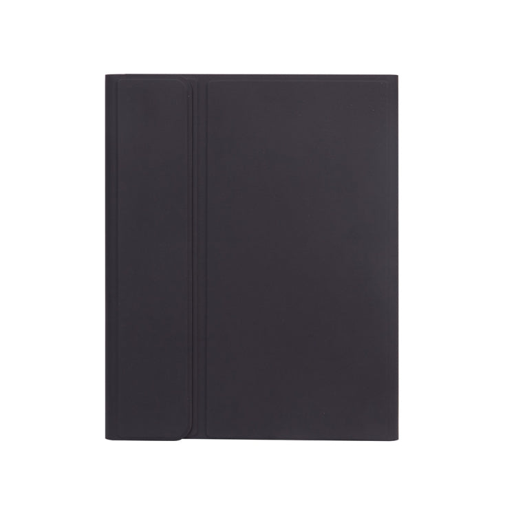 X-11BS Skin Plain Texture Detachable Bluetooth Keyboard Tablet Case for iPad Pro 11 inch 2020 / 2018, with Pen Slot & Backlight, White Keyboard