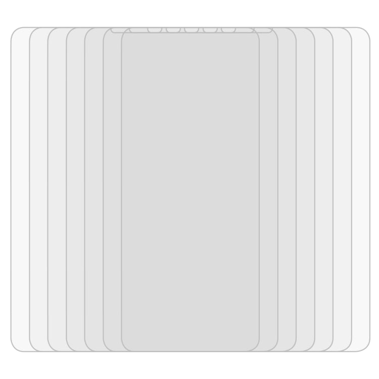 25 PCS 0.26mm 9H Surface Hardness 2.5D Explosion-proof Tempered Glass Film for iPad Pro 11 2018/2020/2021/2022 / iPad Air 4&5 10.9, 2.5D