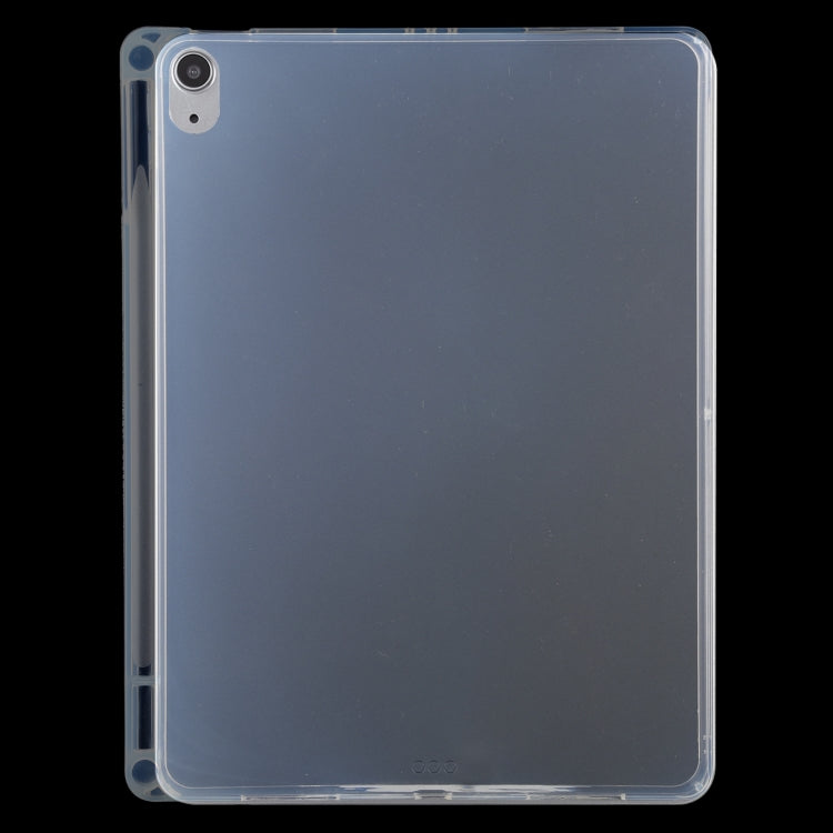 0.75mm Transparent TPU Protective Case with Pen Slot For iPad Air 2022 / 2020 10.9 / iPad Pro 11 2018, For iPad Air 2022 / 2020 10.9