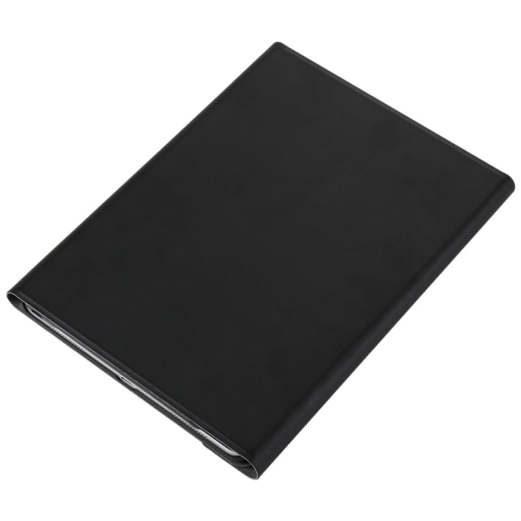 Étui en cuir pour tablette A11 Bluetooth 3.0 ultra-fin avec clavier détachable et support pour iPad Pro 11 (2022/2021/Air 5/Air 4)