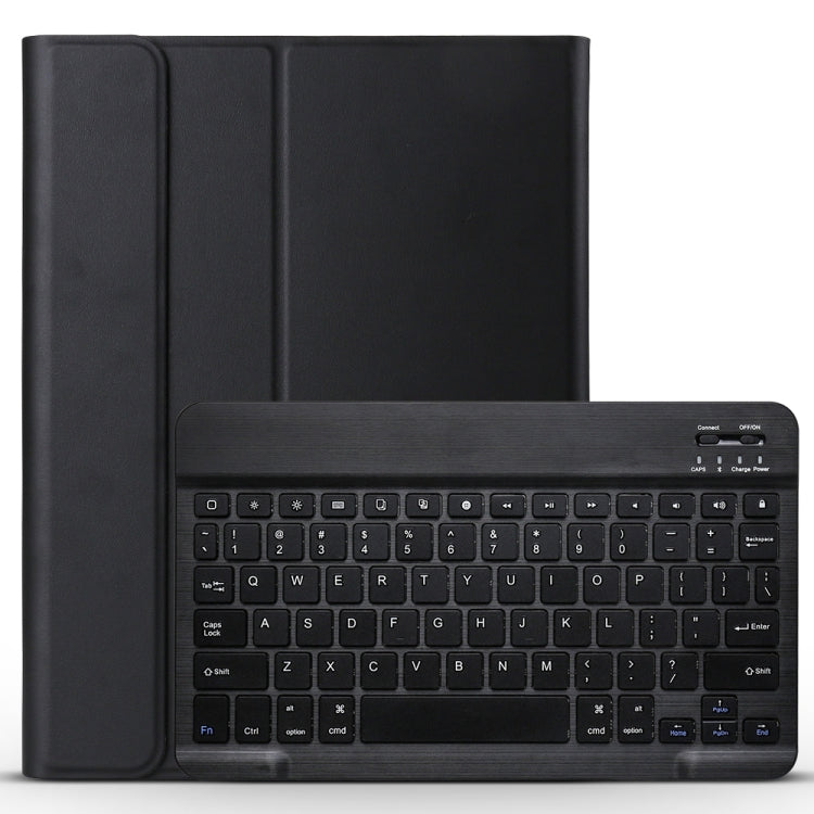 Étui en cuir pour tablette A11 Bluetooth 3.0 ultra-fin avec clavier détachable et support pour iPad Pro 11 (2022/2021/Air 5/Air 4)