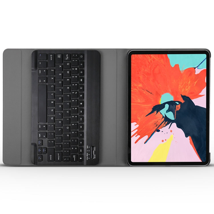 Étui en cuir pour tablette A11 Bluetooth 3.0 ultra-fin avec clavier détachable et support pour iPad Pro 11 (2022/2021/Air 5/Air 4)