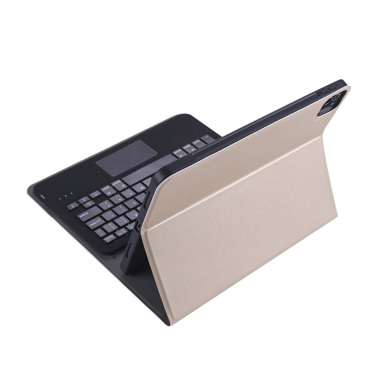 A11B-A Ultra-thin ABS Detachable Bluetooth Keyboard Tablet Case with Touchpad & Pen Slot & Holder for iPad Pro 11 2022 / 2021 / Air 5 / Air 4, For iPad Pro 11 2022 / 2021 / Air 5 / Air 4