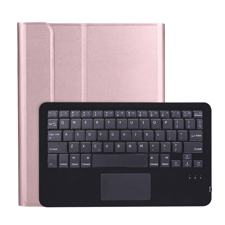 Étui clavier Bluetooth ultra-fin en ABS A11B-A avec pavé tactile, emplacement pour stylet et support pour iPad Pro 11 (2022/2021/Air 5/Air 4)
