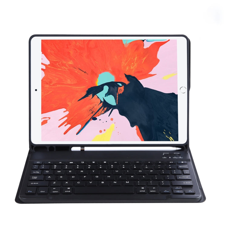 Étui en cuir avec clavier Bluetooth amovible couleur bonbon C-11B, avec emplacement pour stylet et support pour iPad Pro 11 (2022/2021/Air 5/Air 4), pour iPad Pro 11 (2022/2021/Air 5/Air 4).