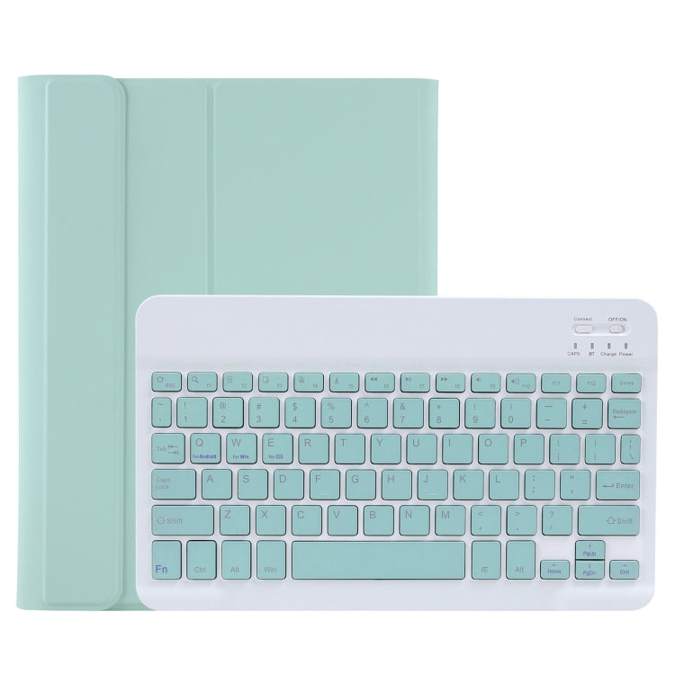 C-11B Detachable Candy Color Bluetooth Keyboard Leather Tablet Case with Pen Slot & Holder for iPad Pro 11 2022 / 2021 / Air 5 / Air 4, For iPad Pro 11 2022 / 2021 / Air 5 / Air 4