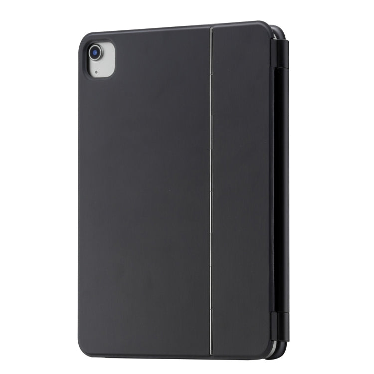 P109 Pro Ultra-thin Detachable Bluetooth Keyboard Leather Tablet Case with Touchpad & White Backlight for iPad Pro 11 inch 2021 / 2020 / 2018 & iPad Air 2020 10.9, P109 Pro