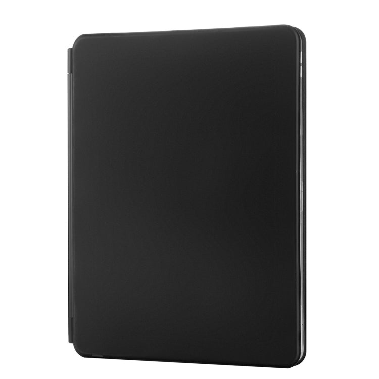 P129 Pro Ultra-thin Detachable Bluetooth Keyboard Leather Tablet Case with Touchpad & White Backlight for iPad Pro 12.9 inch 2021 / 2020 / 2018 / 2017, P129 Pro