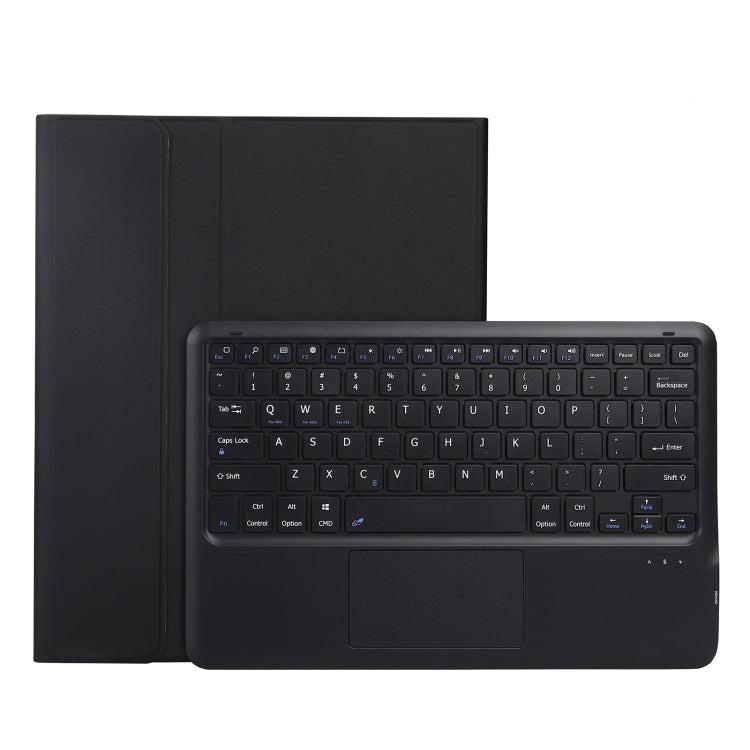 Étui clavier Bluetooth ultra-fin A12B-A en ABS avec pavé tactile, emplacement pour stylet et support pour iPad Air 13 (2024/2025/Pro 12.9 2021)