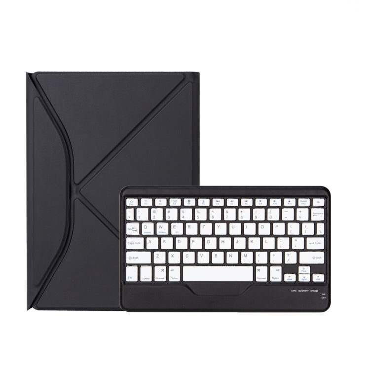 Z098B Pen Slot Bluetooth Keyboard Leather Tablet Case For iPad Air 11 2025/2024/2022/2020, For iPad Air 11 2025/2024/2022/2020, For iPad Air 2022/2020
