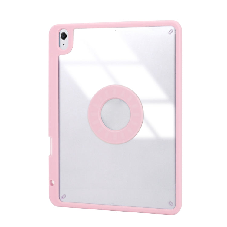 Z098B Pen Slot Bluetooth Keyboard Leather Tablet Case For iPad Air 11 2025/2024/2022/2020, For iPad Air 11 2025/2024/2022/2020, For iPad Air 2022/2020