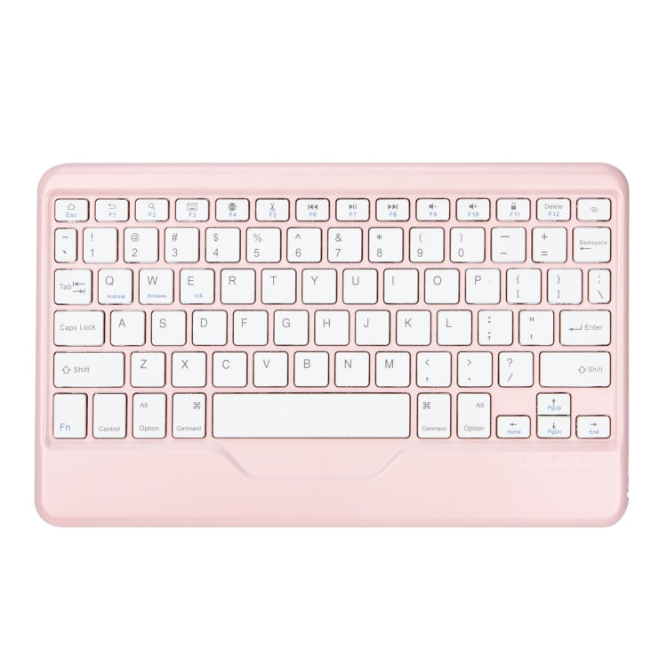 Z098B Pen Slot Bluetooth Keyboard Leather Tablet Case For iPad Air 11 2025/2024/2022/2020, For iPad Air 11 2025/2024/2022/2020, For iPad Air 2022/2020